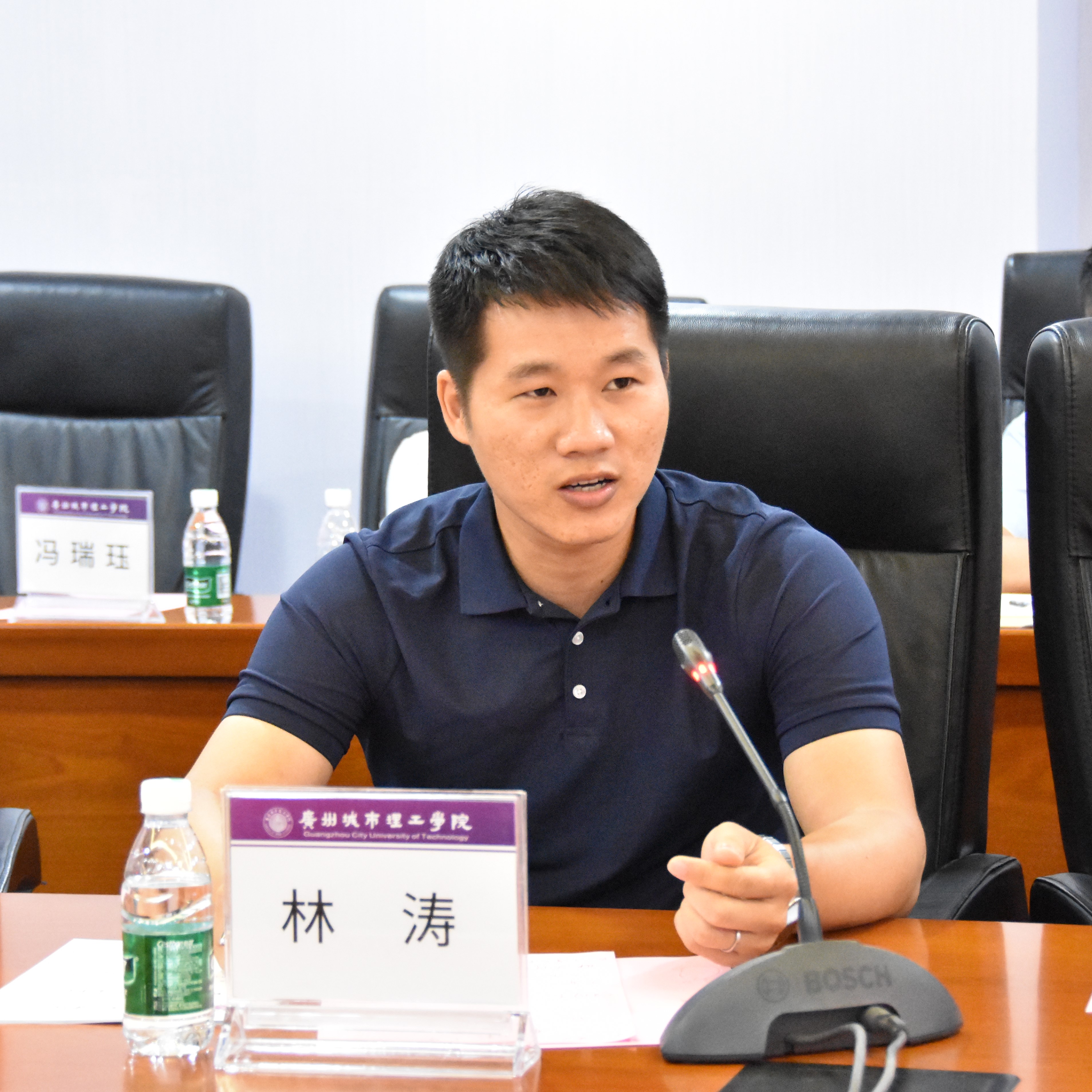 【城理人物】林涛：坤谦精神铺就育人路 言传身教砥砺前行